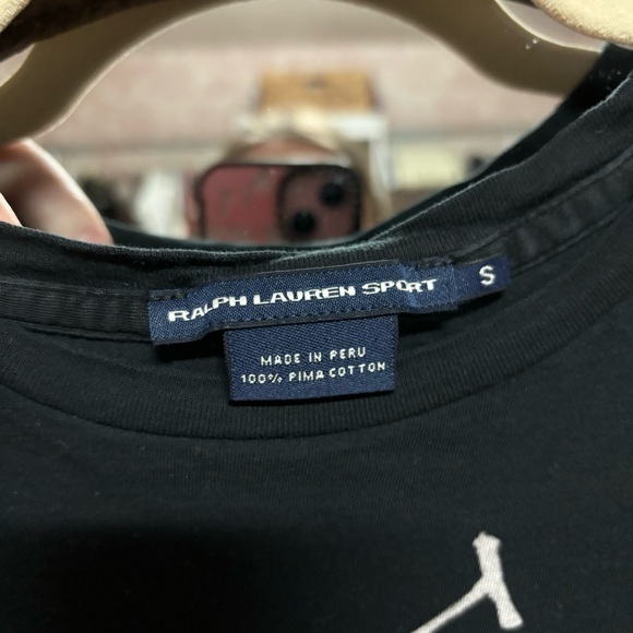 Ralph Lauren Sport Tshirt - Picture 2 of 3